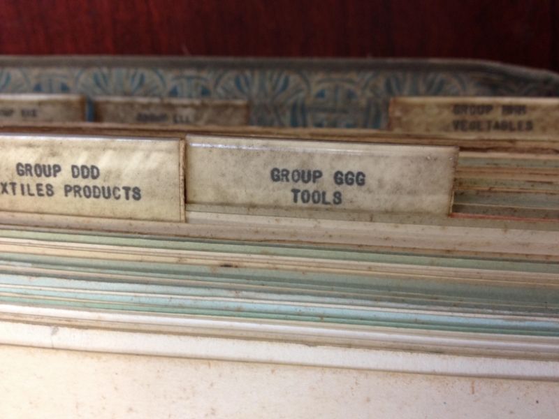 1939 Federal Standard Stock Catalog Specifications G503 Military